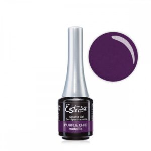 ESTROSA SMALTO SEMIPERMANENTE PURPLE CHIC  - 7466 -  7 ML. - immagine 1