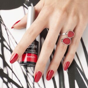 ESTROSA SMALTO SEMIPERMANENTE SCARLETT - 7480 -  7 ML. - immagine 2