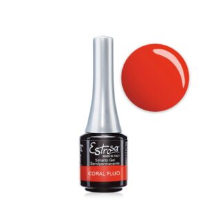 ESTROSA SMALTO SEMIPERMANENTE CORAL FLUO - 7804 - 7 ML. - immagine 1