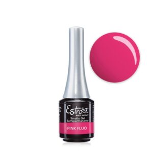 ESTROSA SMALTO SEMIPERMANENTE PINK FLUO - 7805 - 7 ML. - immagine 1