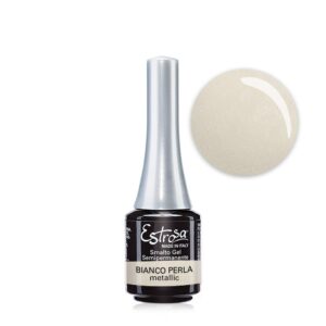 ESTROSA SMALTO SEMIPERMANENTE BIANCO PERLA - 7812 - 7 ML. - immagine 1