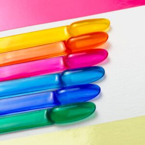 ESTROSA SMALTO SEMIPERMANENTE ECCENTRIC PINK GLASS - 7947 - 7 ML. - immagine 3