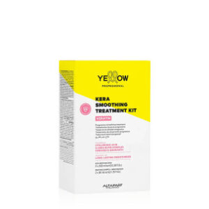 ALFAPARF YELLOW PRO KERATIN KERA SMOOTHING TREATMENT KIT - TRATTAMENTO LISCIANTE. - immagine 1