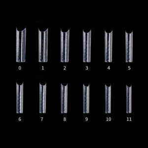 DUAL FORM TIPS SQUARE - ESTROSA 120 PZ. - immagine 3