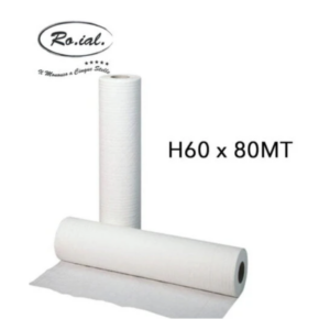 Roial Lenzuolino in Rotolo Cellulosa- 6 pz 60 cm x 80 mt. - immagine 2