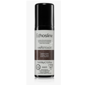 ECHOSLINE HAIRTOUCH CORRETTORE RICRESCITA CASTANO SCURO 75ML - immagine 1