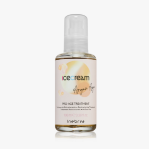 Inebrya Ice Cream Argan Age Pro-Age Treatment Ristrutturante, 100 ml. - immagine 1