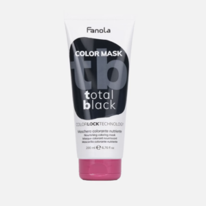 FANOLA MASCHERA COLORANTE 200ML - BLACK - immagine 1