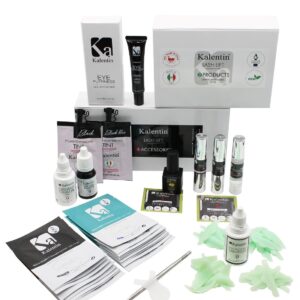 KIT completo laminazione-tinta ciglia (25 applicazioni). - immagine 1