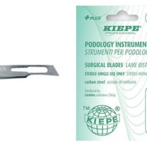 Lame Bisturi KIEPE Numero 10 - 20 Pz. - immagine 1