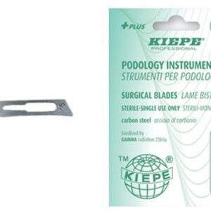 Lame Bisturi KIEPE Numero 15 - 20 Pz. - immagine 1