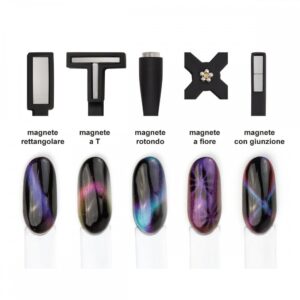 MAGNETE MULTIFUNZIONE 5IN1 - CAT'S EYE. - immagine 3