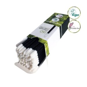 Pennelli cotone vegani monouso - 60pz. - immagine 1