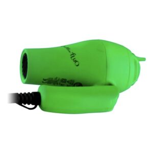 Mini Asciugacapelli Gettin Fluo Fruits Green Apple 1000W. - immagine 2