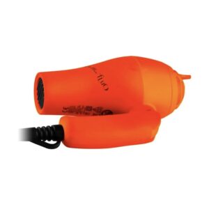 Mini Asciugacapelli Gettin Fluo Fruits Green Orange 1000W. - immagine 2
