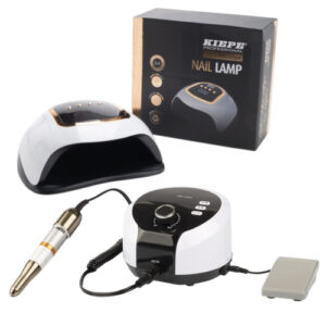 KIEPE LAMPADA LED HOME PRECISION NAIL LAMP 72 WATT + EXPERT DRILL FRESA 35000 RPM