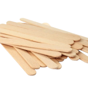 EPIL HAIR PRO SPATOLE STENDICERA ABBASSALINGUA IN LEGNO 15CM - 50PZ - immagine 1