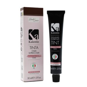 Tinta per ciglia e sopracciglia biondo scuro - 30ml - immagine 1