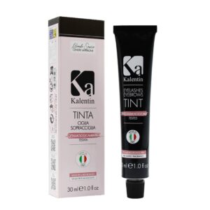 Tinta per ciglia e sopracciglia biondo scuro cenere marrone - 30ml. - immagine 1