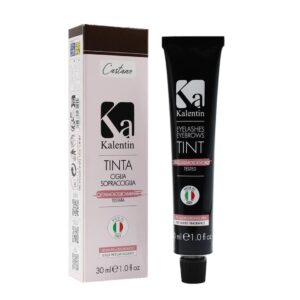 Tinta per ciglia e sopracciglia castano - 30ml. - immagine 1