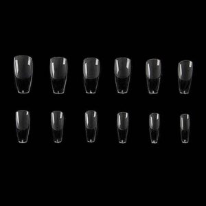 BALLERINA NAIL GEL TIPS ESTROSA - 12 MISURE 240 PZ. - immagine 3