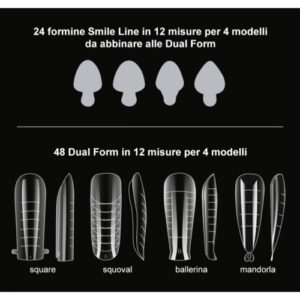 MULTIBOX-2 DUAL FORM E SMILE LINE ESTROSA - 288 PZ. - immagine 2