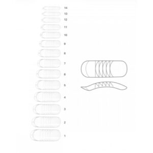DUAL FORM MANI E PIEDI - ESTROSA 140 PZ - immagine 2