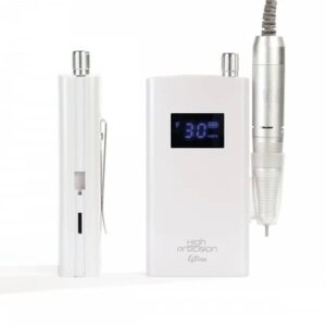FRESA UNGHIE PROFESSIONALE PORTATILE HIGH PRECISION - 30.000 GIRI. - immagine 2